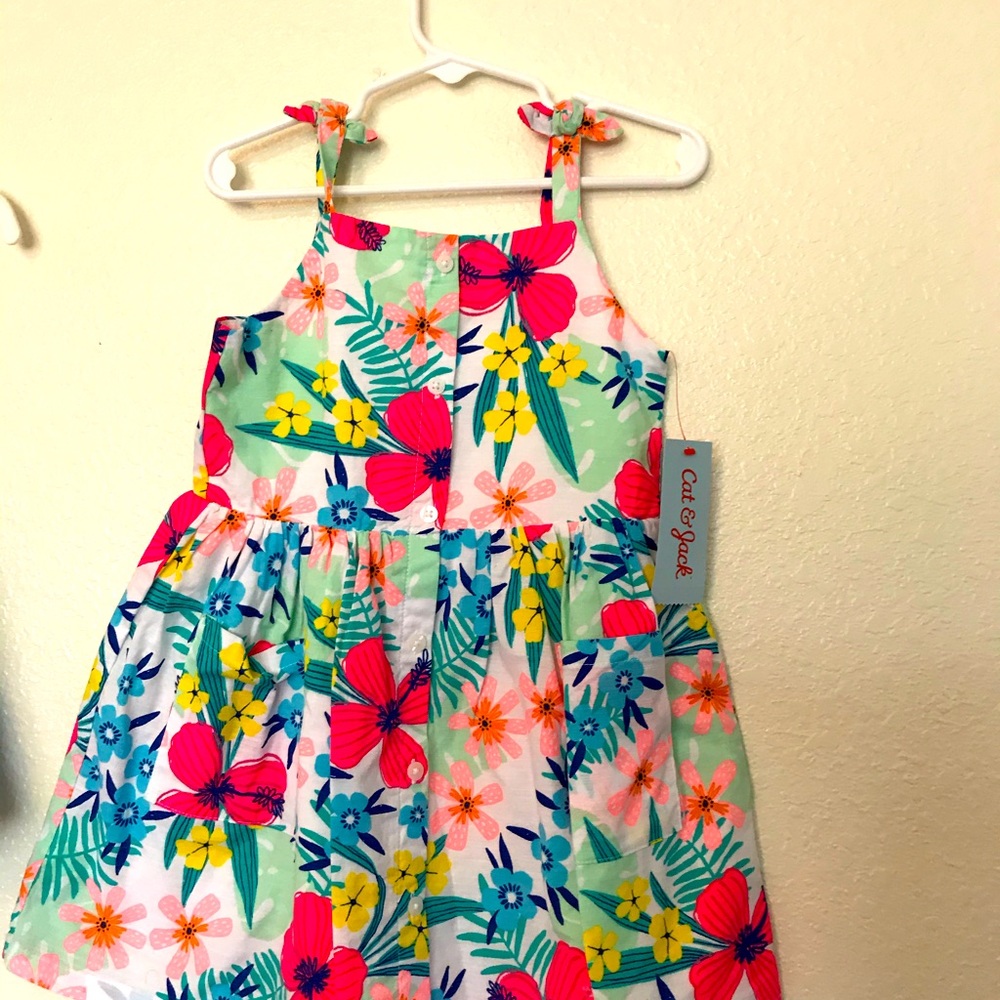 Brand New Cat and Jack 4T dress